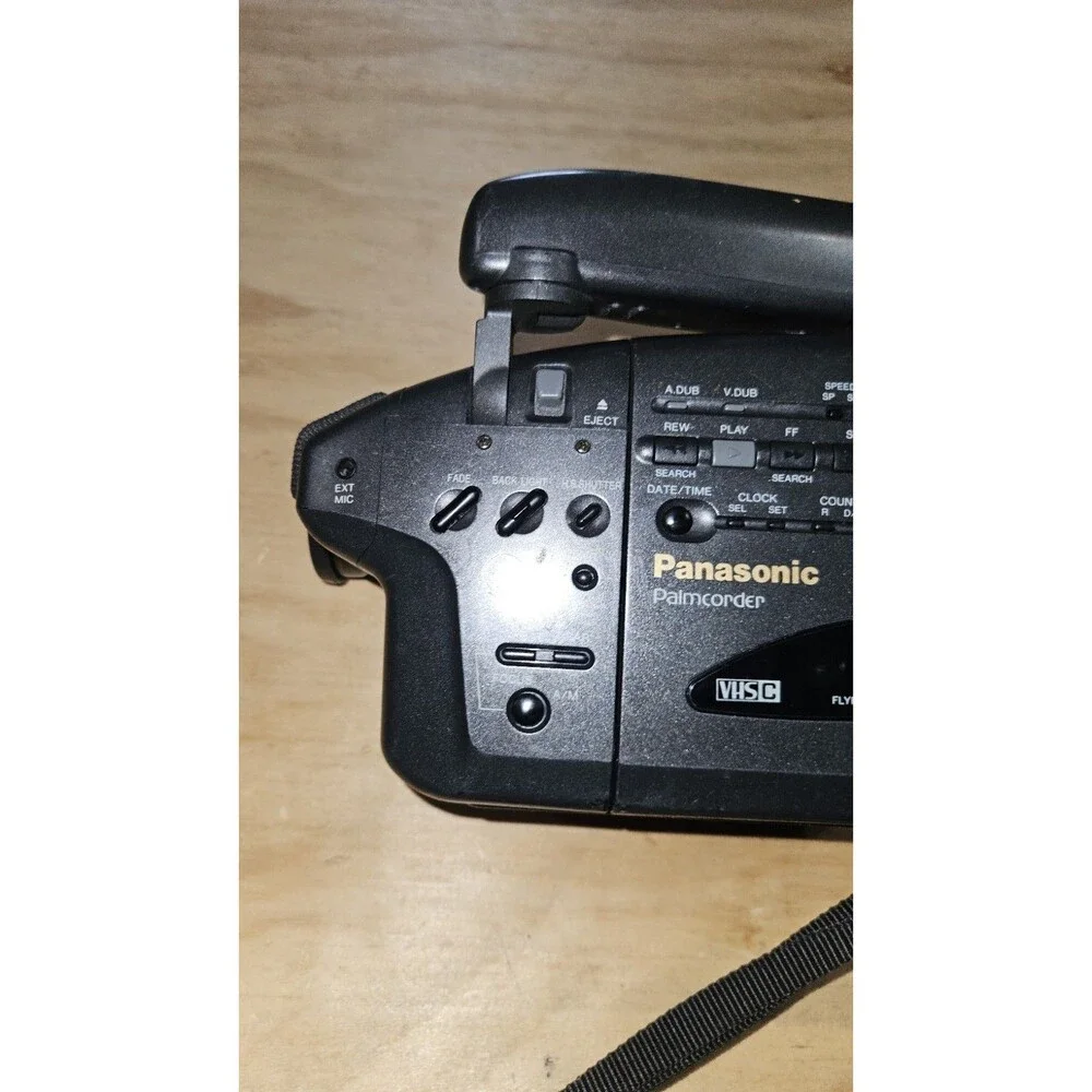 Panasonic VHS-C Camcorder PV-17D  NO Charger/ Battery Untested TAKE A GAMBLE !!